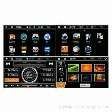 Car DVD Player, Monitor, Suitable for Chevrolet Cruze 2013, BT/TV/GPS/iPod/Canbus Function